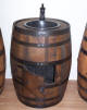 White Oak Barrel Sink