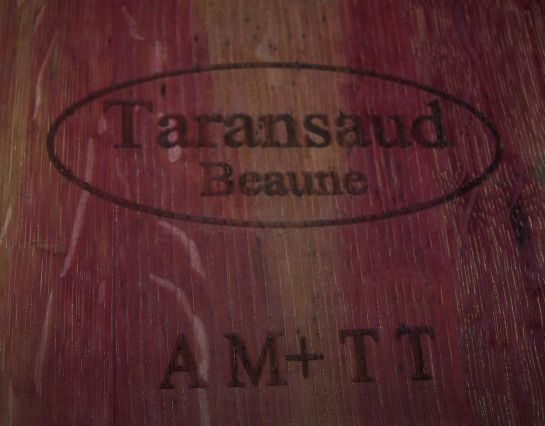 Wine Barrel Head
