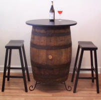 Bar Table with Stools